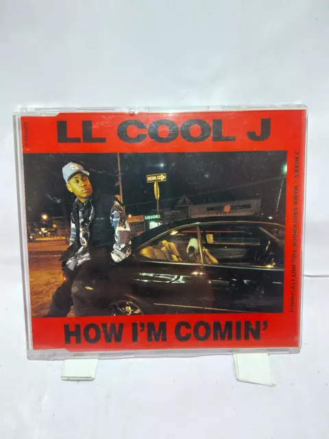 LL Cool J: How I'm Comin | CD Single | Tested
