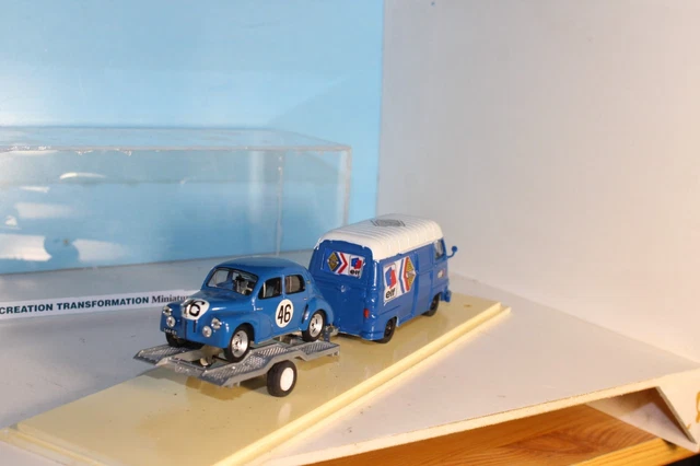 COFFRET ENSEMBLE RALLYE RENAULT ESTAFETTE + RENAULT 5 TURBO