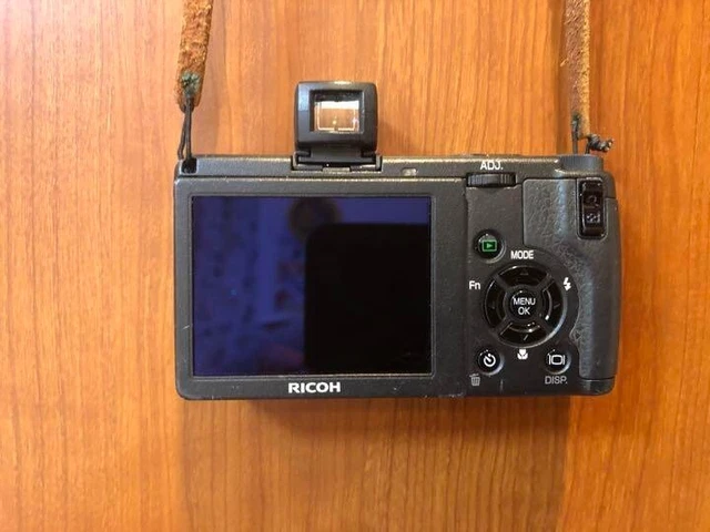 Ricoh GR II Compact Digital Camera 16.2MP used 3