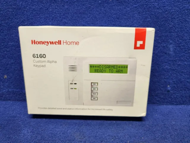 Teclado personalizado alfa Honeywell Home 6160