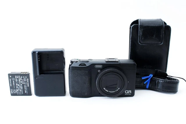 Ricoh GR Digital IV compact digital camera Working Tested