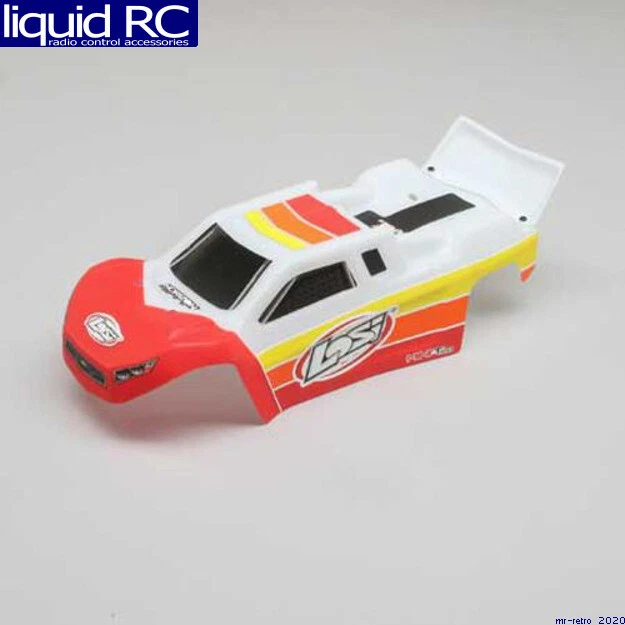 Losi 210017 Body Red: Mini-T 2.0 BL
