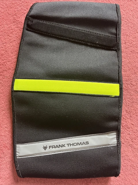 Motorcycle kidney Belt Black / Fluro Size S
