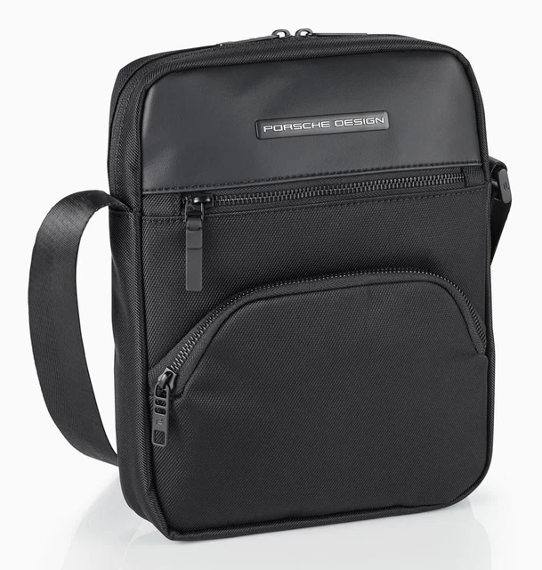 PORSCHE DESIGN Urban Eco Shoulderbag S Black [169395] - sac à épaule