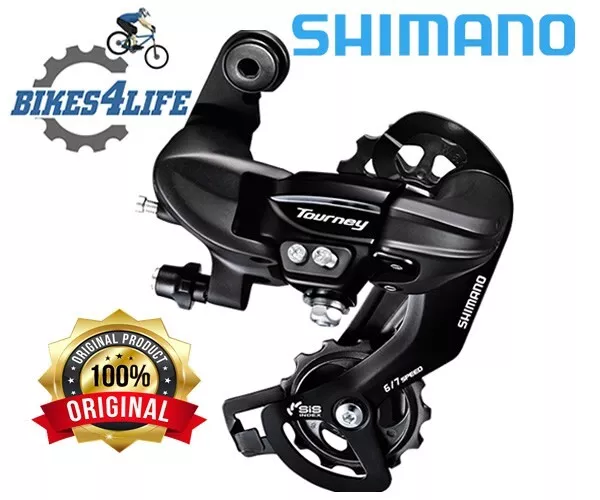 Shimano Tourney RD-TY300 6/7-speed rear derailleur  Direct Fit