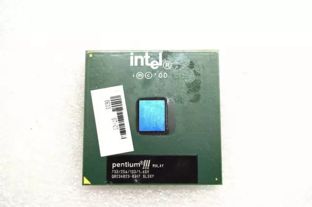 Intel Pentium III Processor 733 MHz, 256K Cache, 133 MHz FSB SL3XY CPU