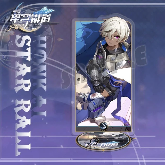 Anime Honkai: Star Rail Arlan Cosplay Acrylic Stand Figure Display Model Gift