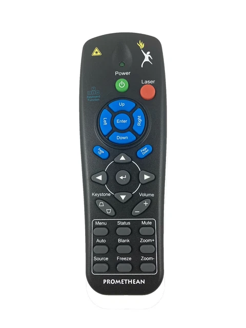 PROMETHEAN PRM-32, PRM-25, PRM-35, PRM-45, UST-P1, EST-P1 télécommande d'origine
