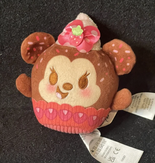 Disney Baked Treats Munchlings Minnie Mouse Small Plush