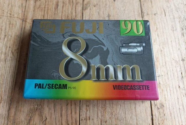 1x FUJI MP P5-90 DS S 90 CASSETTE VIDEO 8 Hi8 8mm VIDEO TAPE NEW SEALED