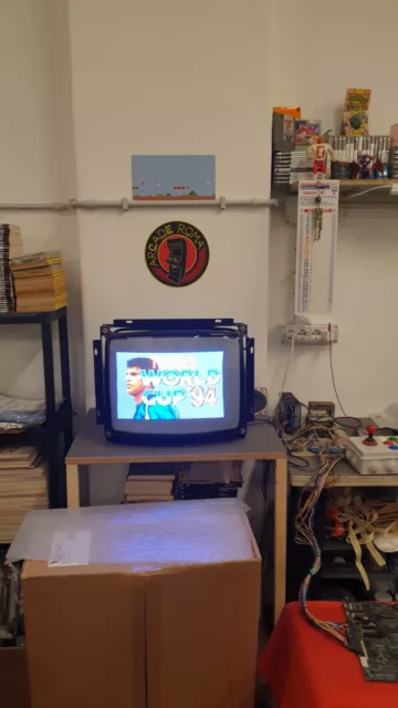 Arcade Jamma PCB TECMO World Cup 94 working