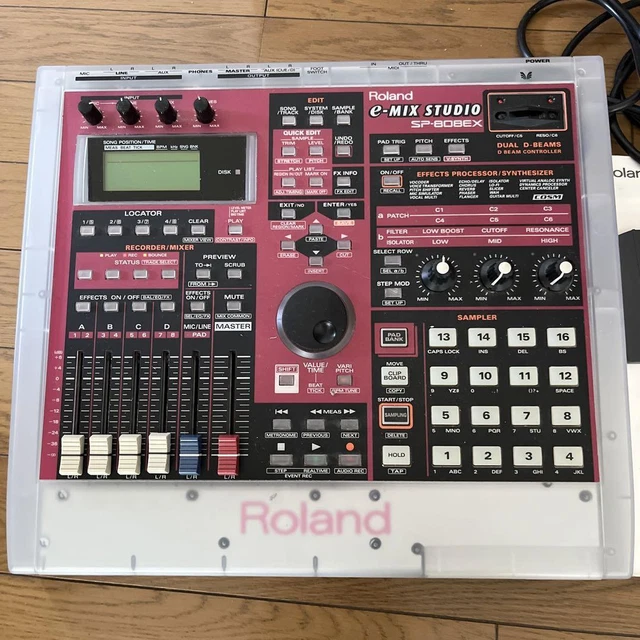 Roland SP-808EX e-MIX STUDIO Sampler