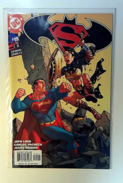 Superman/Batman #15 DC Comics (2005) NM- 1st Print Comic Book