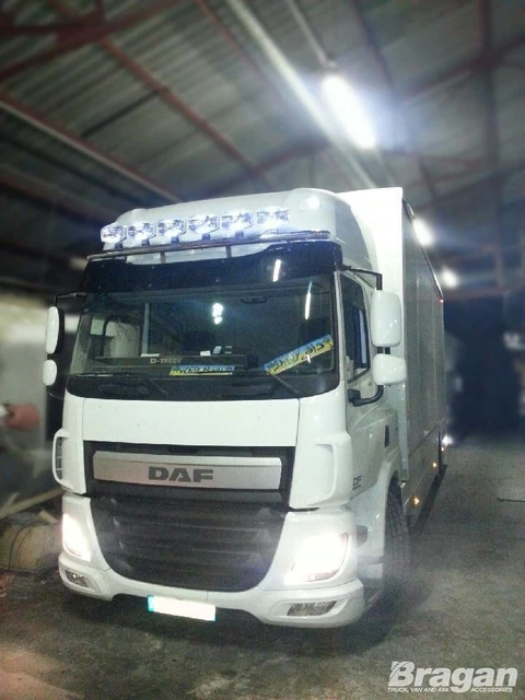 Visier Licht Stange + 43.2cm Night Blazer LED Spot x3 Für DAF Cf 2014 + Raum Cab