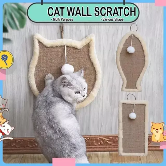 Cat Scratcher For Cat Scratching Post Cat Scratch Board Cat Scratch Pad kit E0W0 2