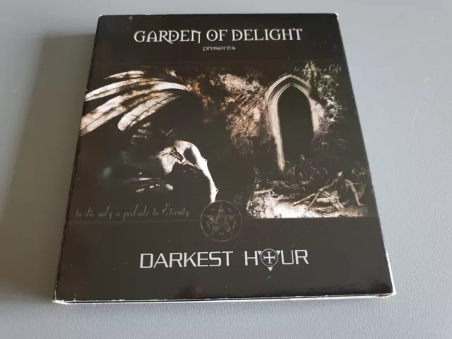 Garden of Delight Darkest Hour Album Musik CD