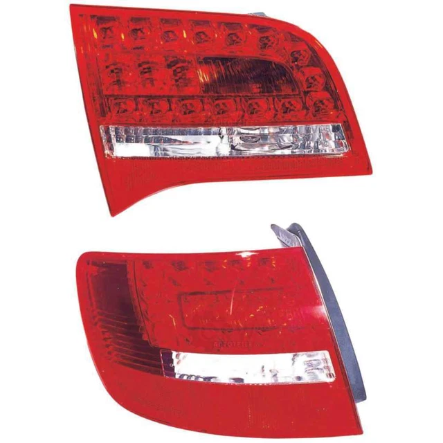 Feu Arrière Gauche LED Pour Audi A6 C6 Avant (4F5, Phase 1) - Modèle 2005-2008, Référence DM 60945, Neuf