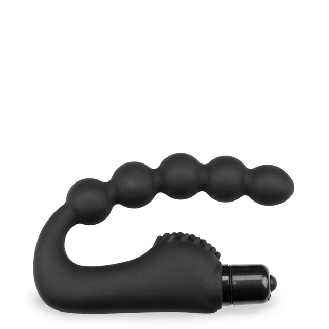 Stimulateur de prostate vibrant chapelet et picots
