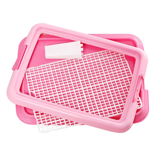 Tapis De Pipi De Chien Toilettes Pour Animaux De Compagnie Former