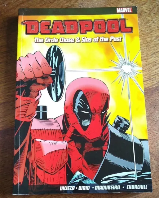 Deadpool: The Circle Chase & Sins of the Past, Marvel