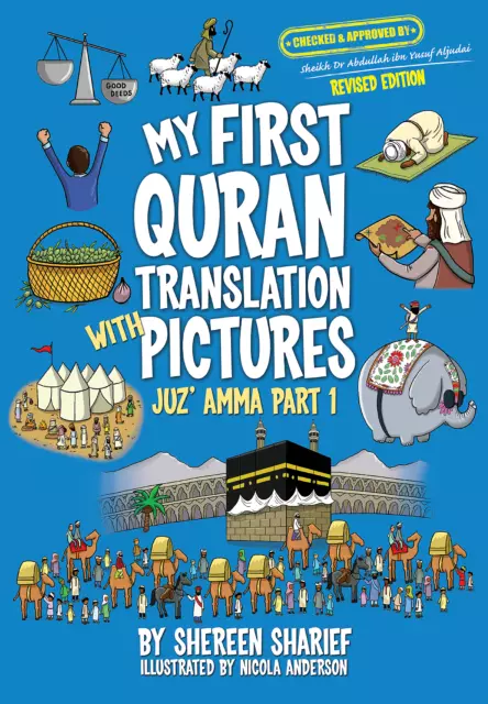 My First Quran Translation With Pictures - Juz' Amma Part 1, Revised Edition