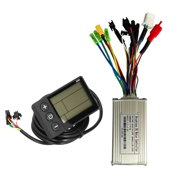 SOMK controller 24 V 36 V 48 V, 250 W 350 W elektrische fiets scooter SOMK controller 24 V 36 V 48 V, 250 W 350 W elektrische fiets scooter