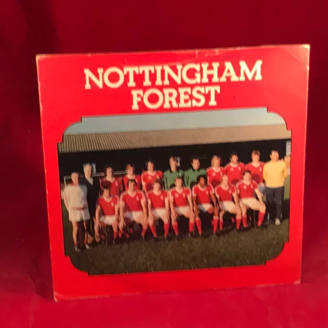 NOTTINGHAM FOREST FC PAPER LACE We've Got The Whole World In Our Hands 1978 7"