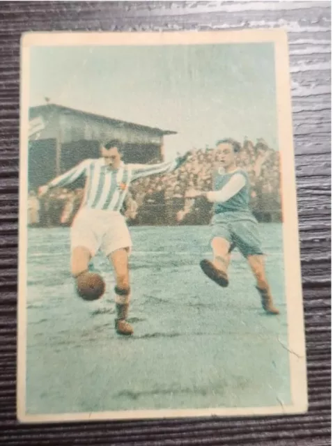 Schuma OK Kaugummi 1950/51 VETTER + GROTHE VfL Osnabrück : VfB Oldenburg Nr.83