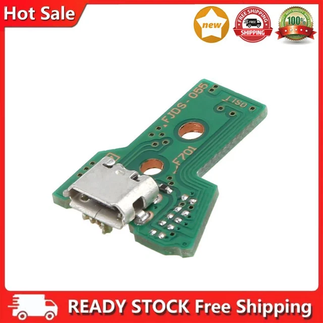 JDS055 REPLACE USB Charging Port Board Repair Part Useful for PS4