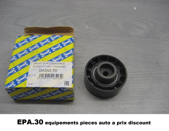 Galet Tendeur Accessoire Ford Mondeo Mk3 Tourneo Transit Mk5 Mk7 - Ga35270