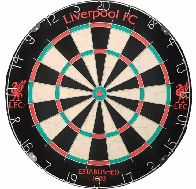 FOCO Officially Licensed Liverpool FC Dartboard