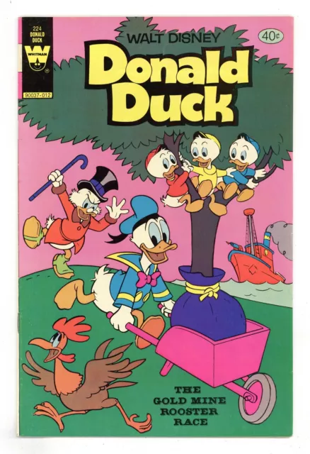 Donald Duck #224 FN/VF 7.0 1980
