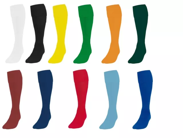 Premium Football Socks Soccer Hockey Rugby Sports Socks Mens Womens Boys Girls