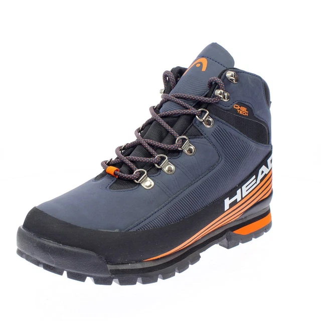 Chaussures De Trekking HEAD Ghel Tech Mix - Bleu - Taille 45 EU [29.5 Cm] - Homme - Neufes Avec Boîte