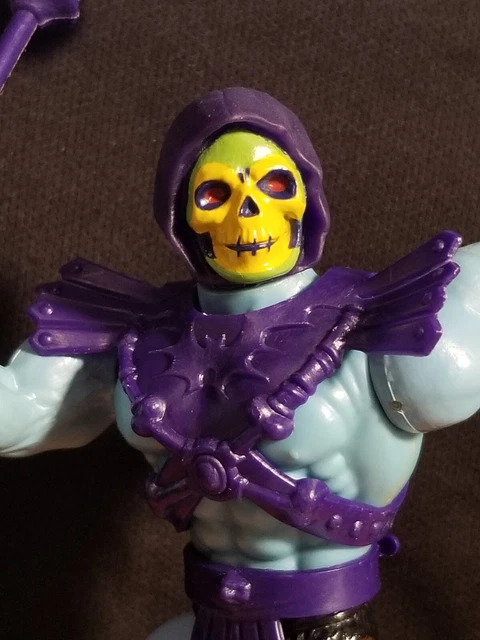 AMAZING COMPLETE MOTU SKELETOR He-Man MASTERS OF THE UNIVERSE VINTAGE