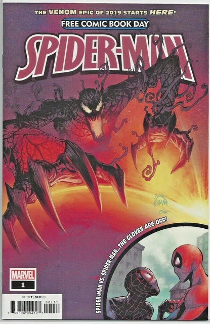 Spider-Man #1 Free Comic Book Day Edition "The Venom Epic of 2019" Marvel NM