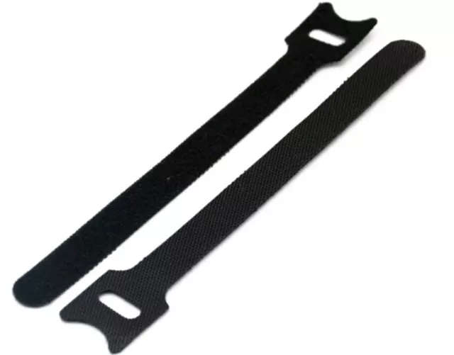 Hook and Loop Cable Ties - Colours - Tidy Strap Releasable