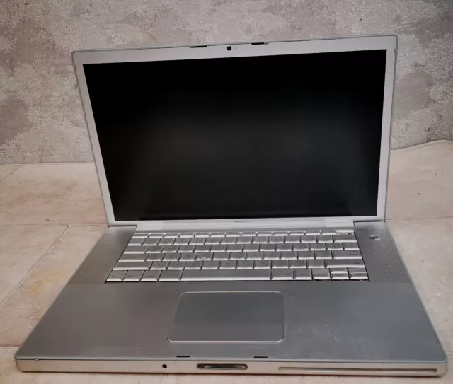 Original Apple MacBook Pro - silber - nur Gerät (A1150) *siehe Beschreibung*
