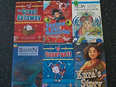 Children's learning to read Book Bundle📚 x 6 books. Good condition. boxB8