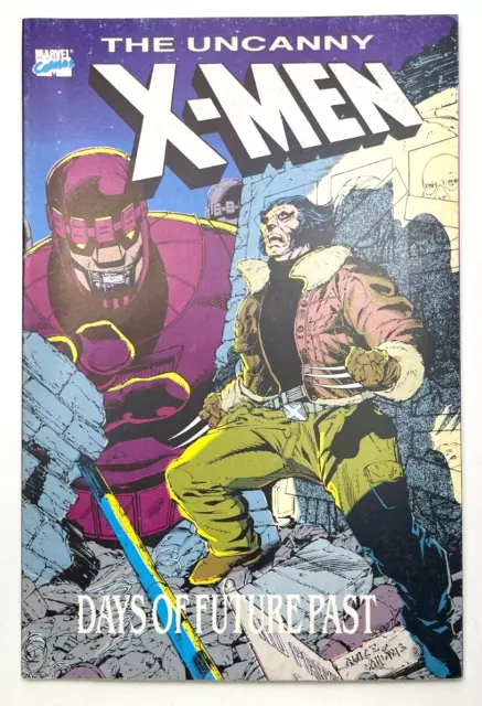 Marvel Comics - The Uncanny X-Men - Days of Future Past (1989)