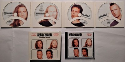 BÖHSE ONKELZ - Wir Schrieben Geschichte - 1 CD Album + 4 Single Box