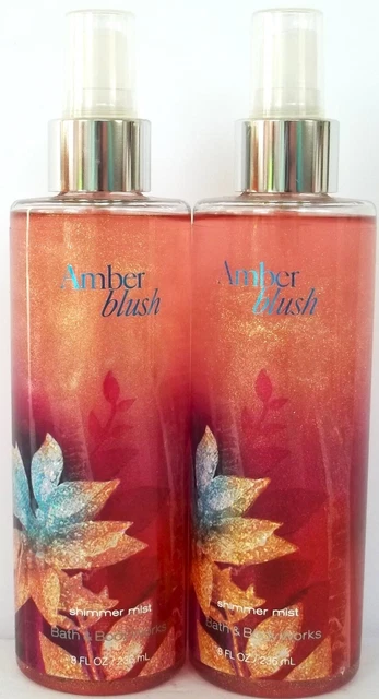 Amber blush spray 2025