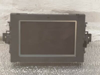 Schermo DISPLAY NAVIGATORE MERCEDES CLASSE C w204 a2048204297 