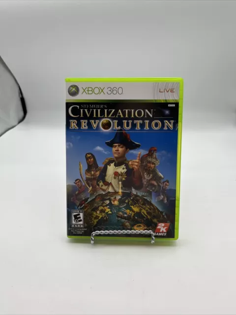 Xbox 360 : Sid Meiers Civilization Revolution VideoGames