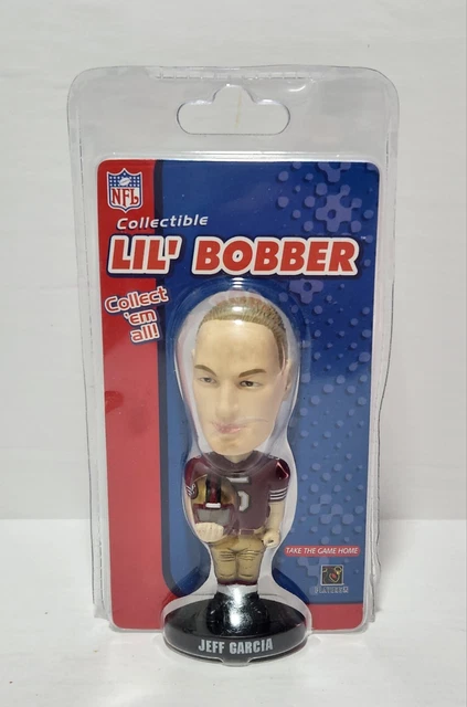 Forever San Francisco 49ers 3 Inch Jeff Garcia Lil Bobber Bobblehead