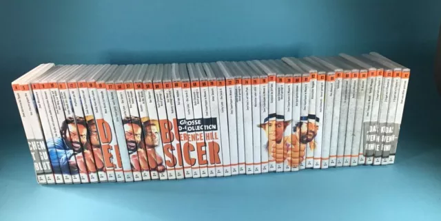 Bud Spencer Terence Hill Deagostini Die DVD Collection 1-68 DVD +