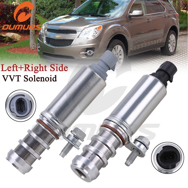 INTAKE + EXHAUST Camshaft Position Actuator Solenoid Valve For Chevy