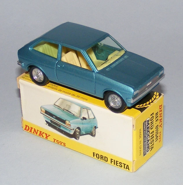 Dinky toys GB- Ford escort , neuf en boite ref 168, Vente aux enchères