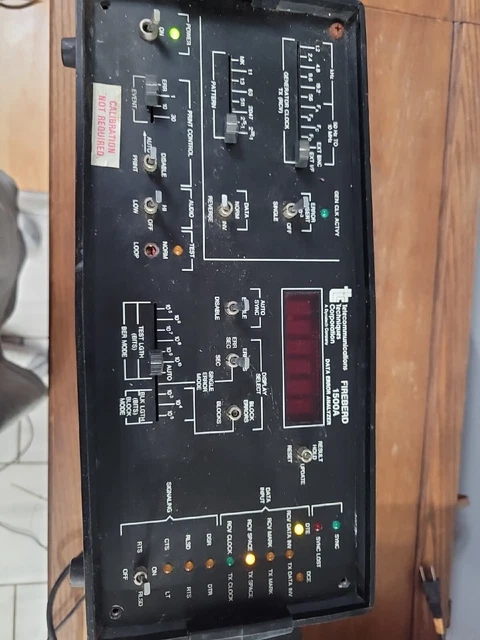 TTC Firebird 1500A Data Error Analyzer