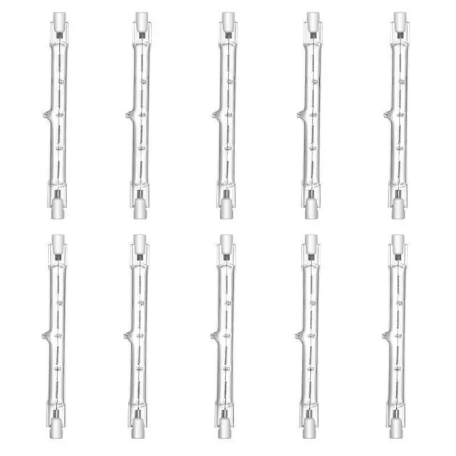 10x R7s Halogenstab 230V 78mm118mm189mm254mm 60W100W150W 200W300W 500W1000W1500W